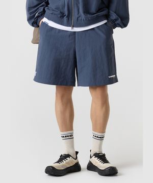 린넨라이크 4.5부 반바지 블루 UR123CHP36