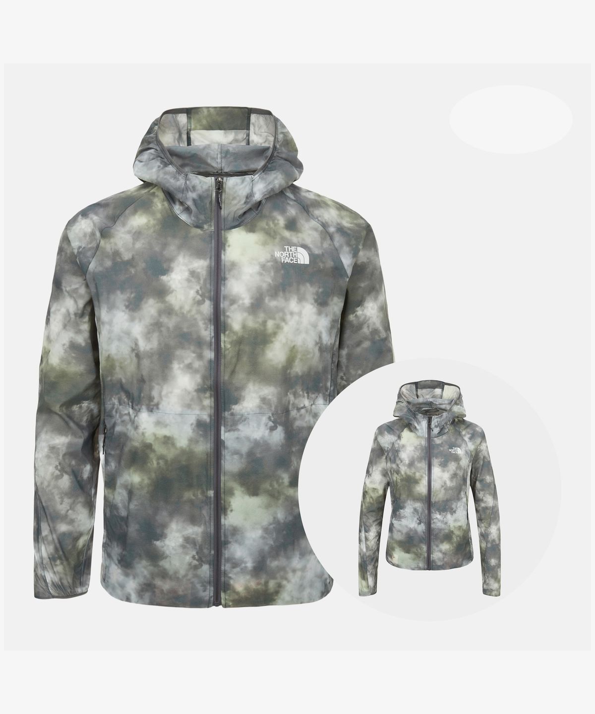 노스페이스(THE NORTH FACE) NJ3LS34A 노벨티 윈드라이트 자켓 OPAL