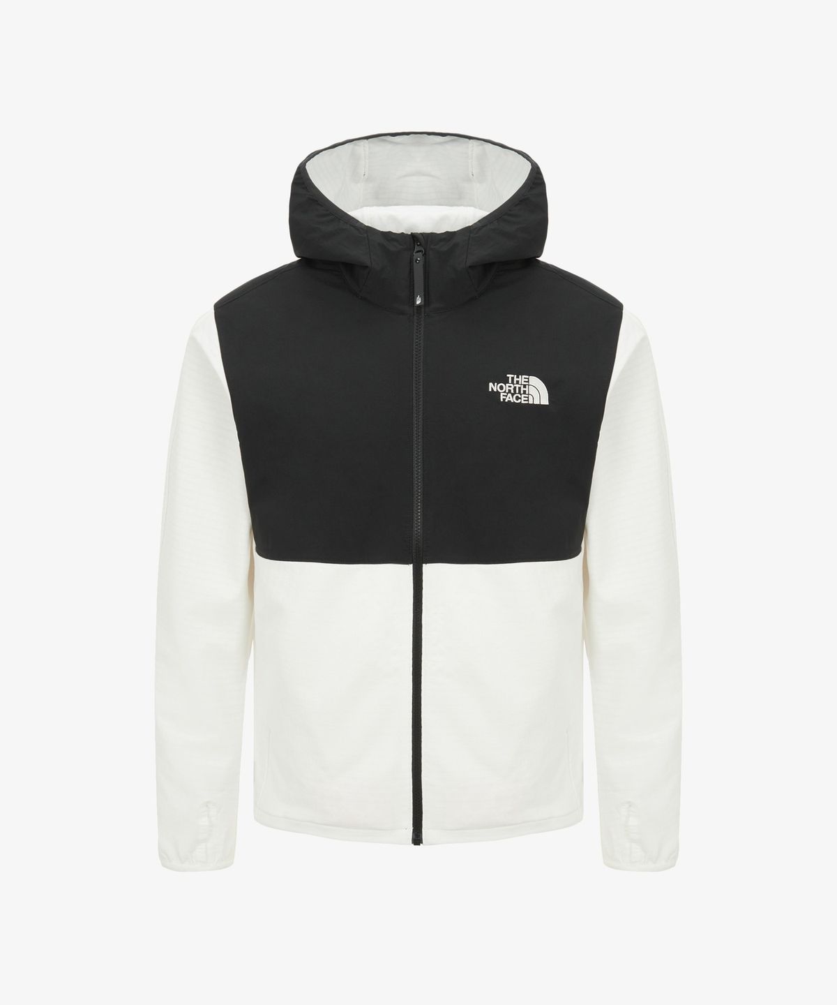 노스페이스(THE NORTH FACE) NJ4FS51B 테크웨어 집 업 IVORY