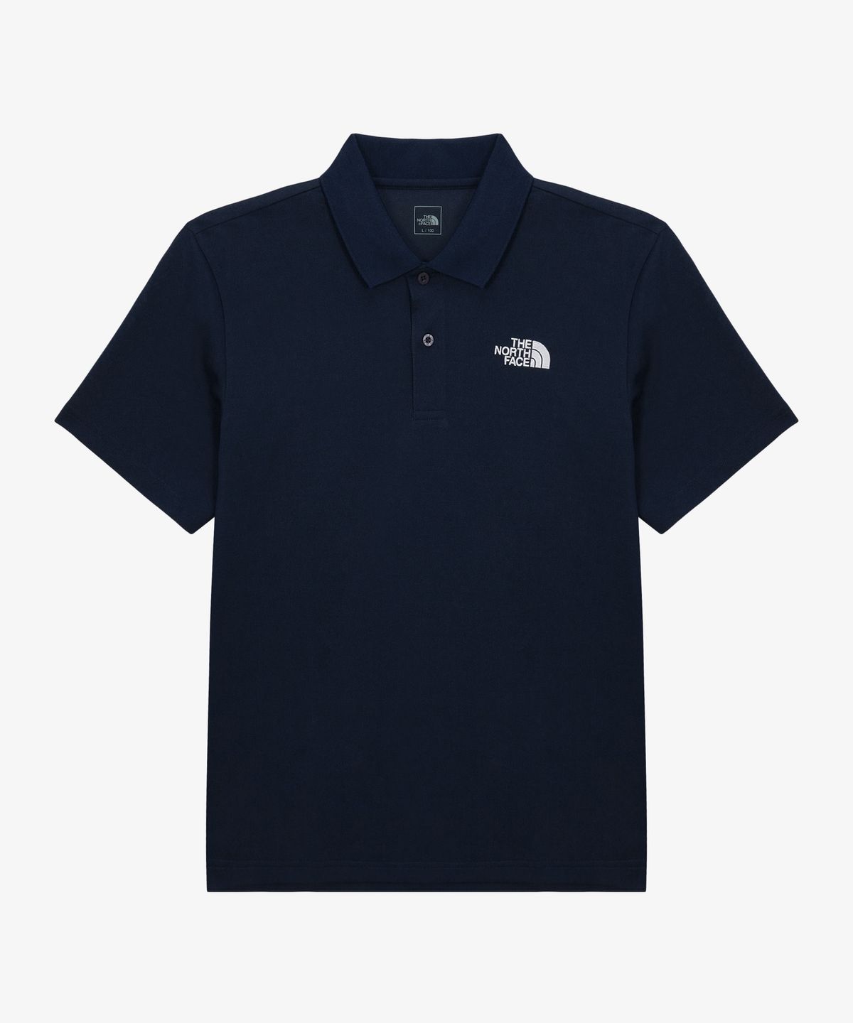 노스페이스(THE NORTH FACE) NT7PS03B 남성 쿨맥스 프라임 반팔 폴로 DARK NAVY