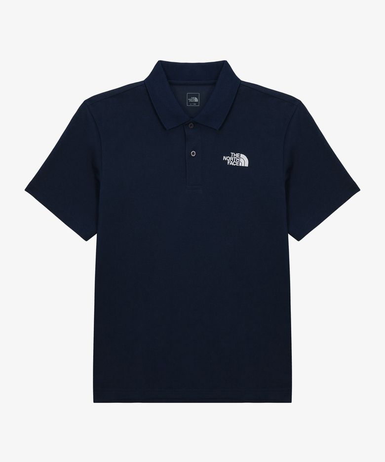 NT7PS03B 남성 쿨맥스 프라임 반팔 폴로 DARK NAVY
