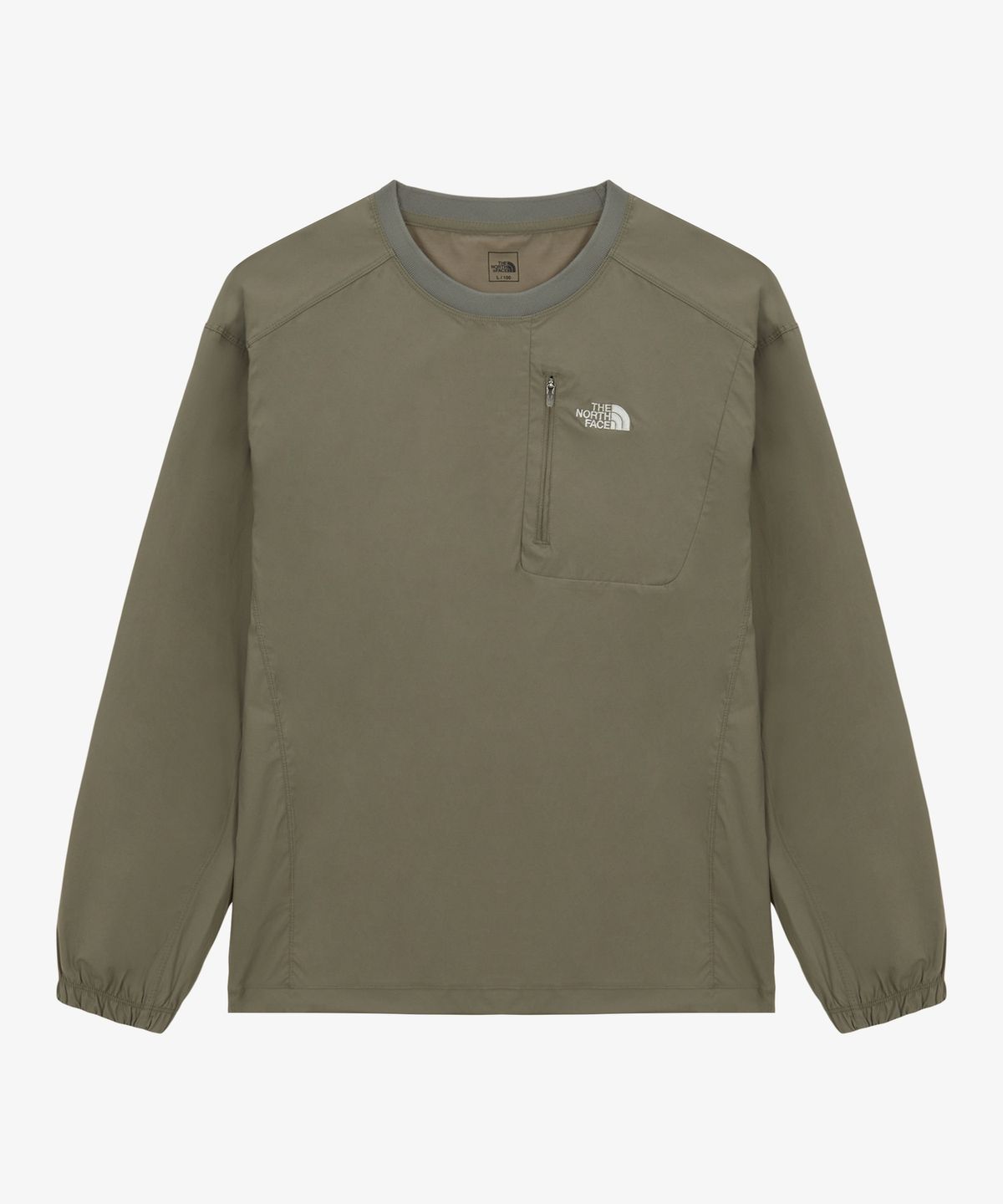 노스페이스(THE NORTH FACE) NT7TS09C 남성 윈든 긴팔 티 SLATE KHAKI