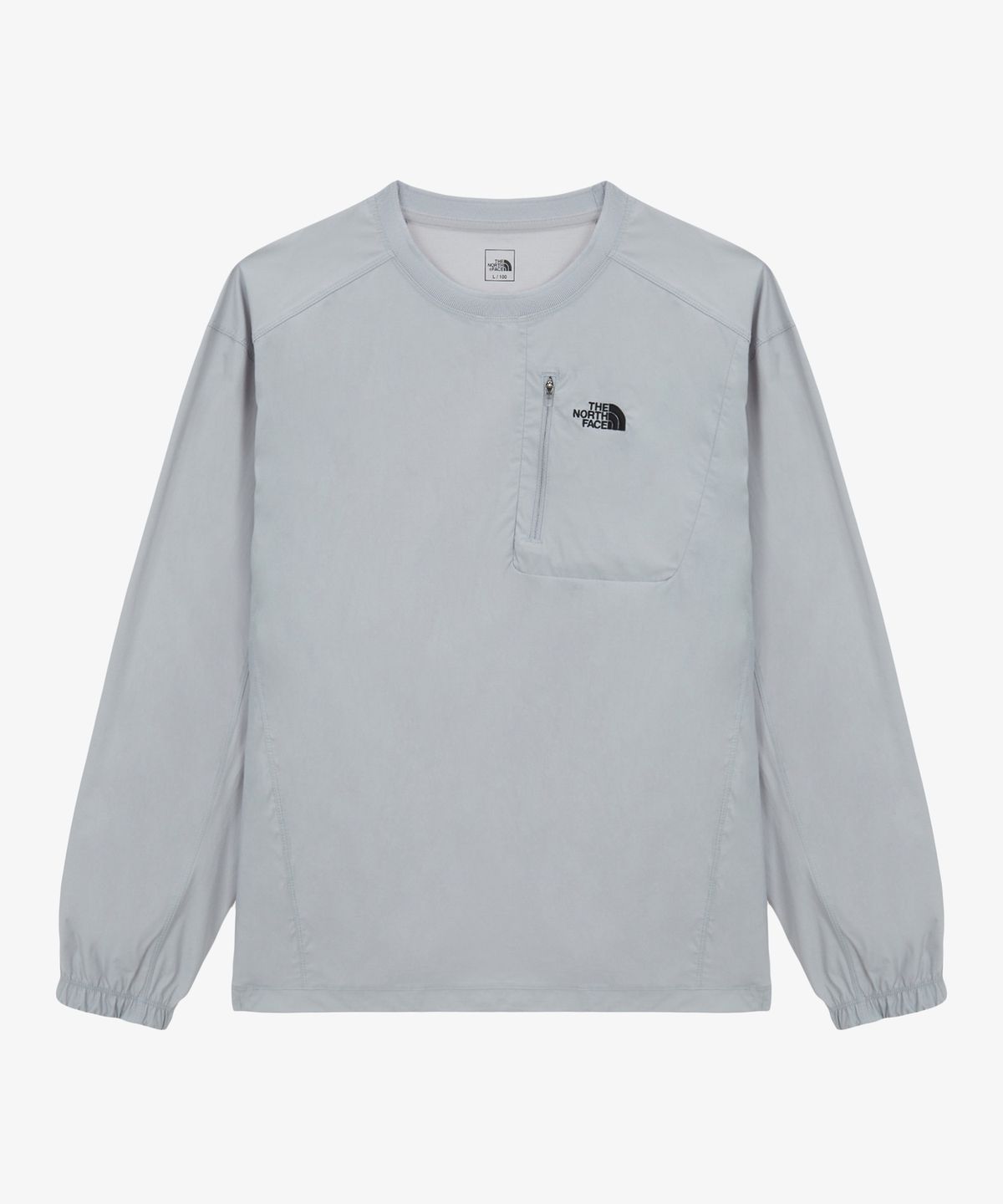 노스페이스(THE NORTH FACE) NT7TS09B 남성 윈든 긴팔 티 STONE GRAY