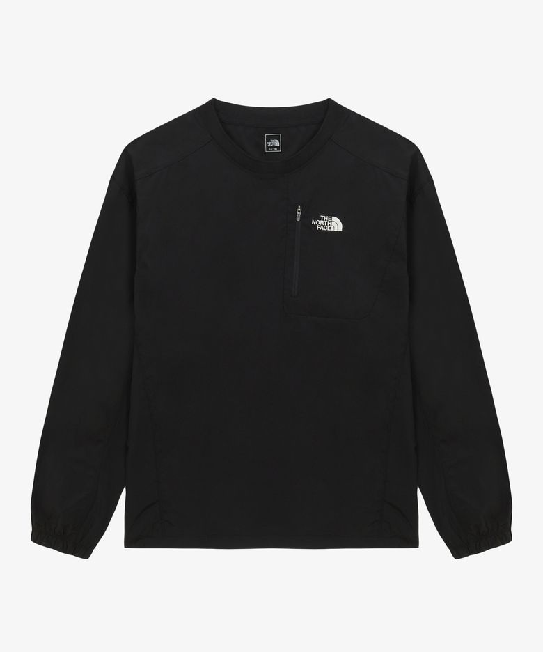 NT7TS09A 남성 윈든 긴팔 티 BLACK