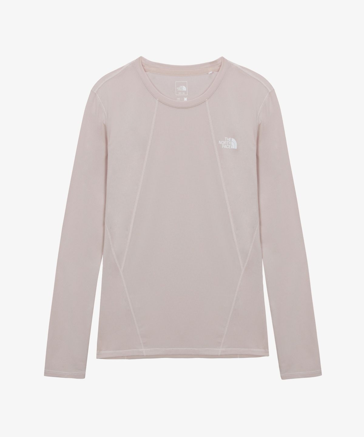 노스페이스(THE NORTH FACE) NT7TS07D 베인 긴팔 티 PALE PEACH