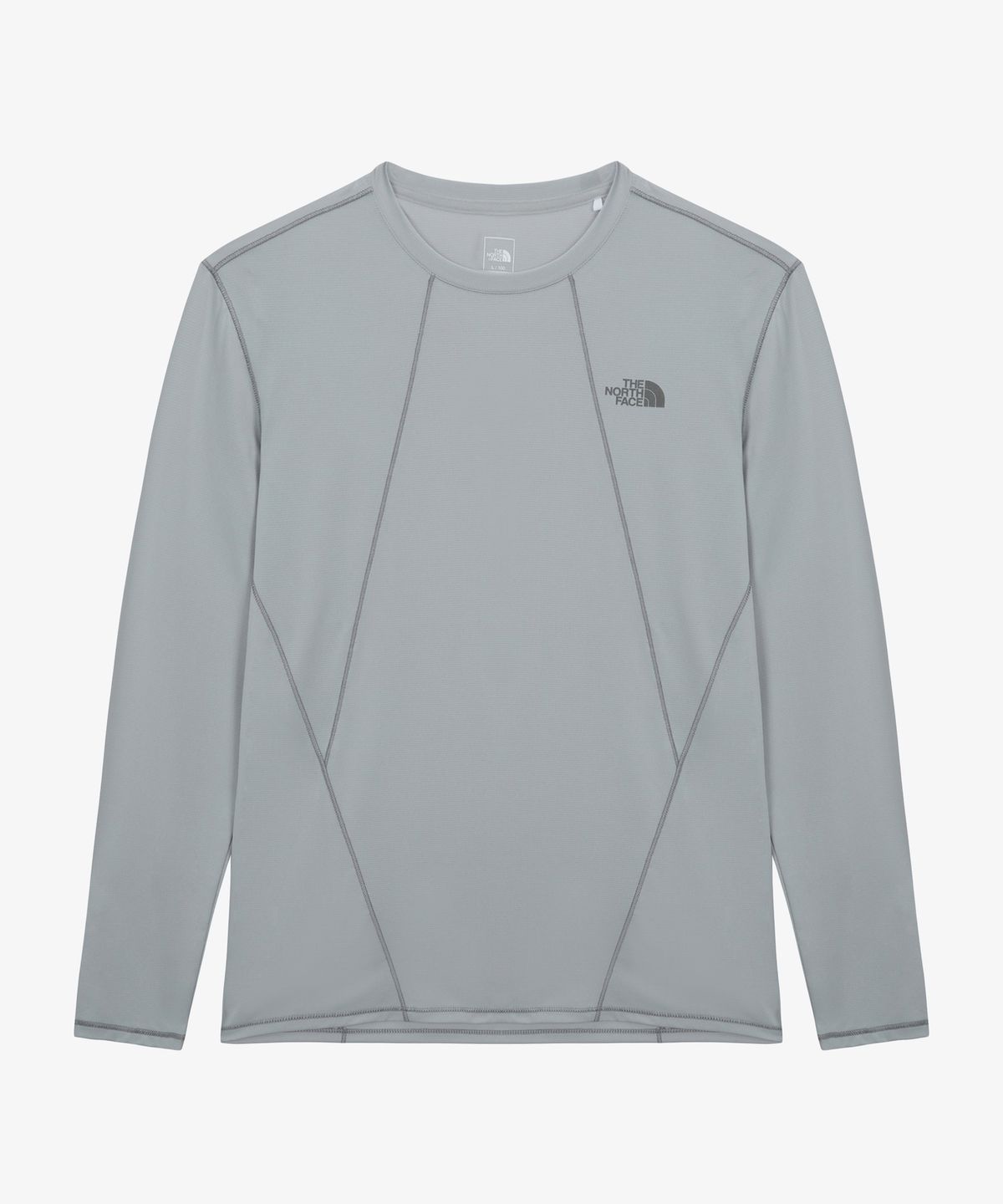 노스페이스(THE NORTH FACE) NT7TS07C 베인 긴팔 티 STONE GRAY