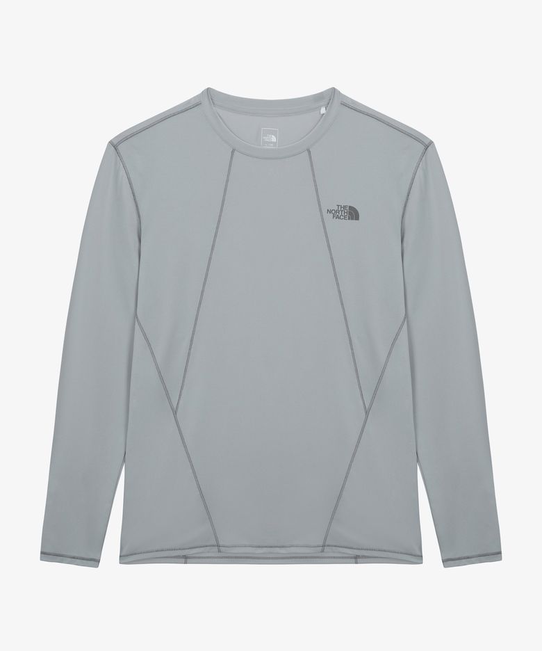 NT7TS07C 베인 긴팔 티 STONE GRAY