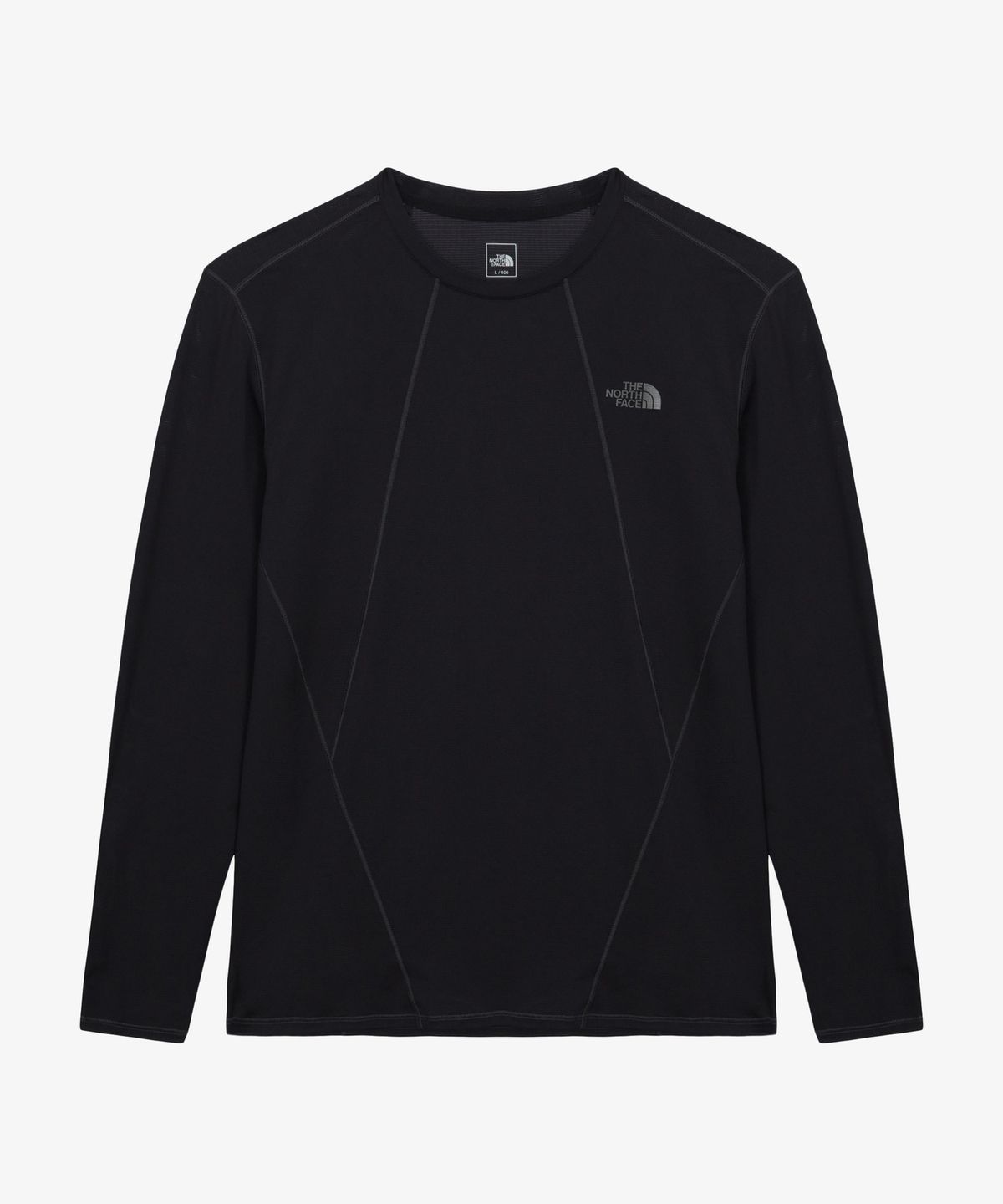 노스페이스(THE NORTH FACE) NT7TS07A 베인 긴팔 티 BLACK
