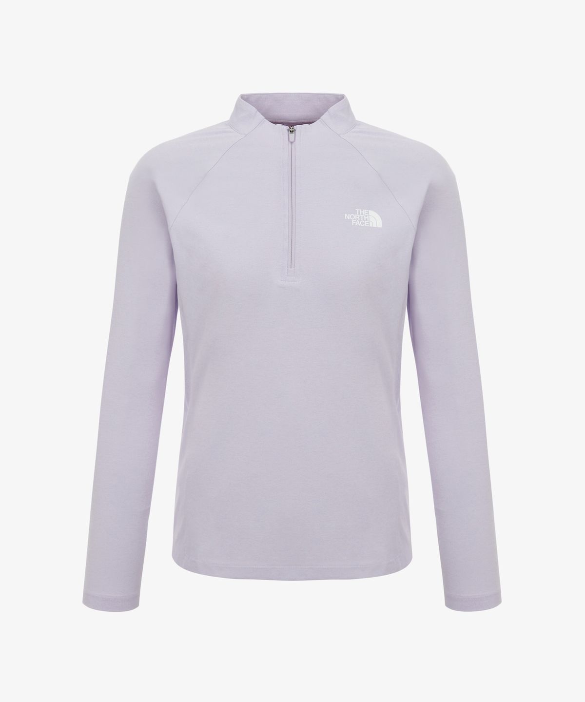 노스페이스(THE NORTH FACE) NT7LS03D 어센드 긴팔 집티 LILAC