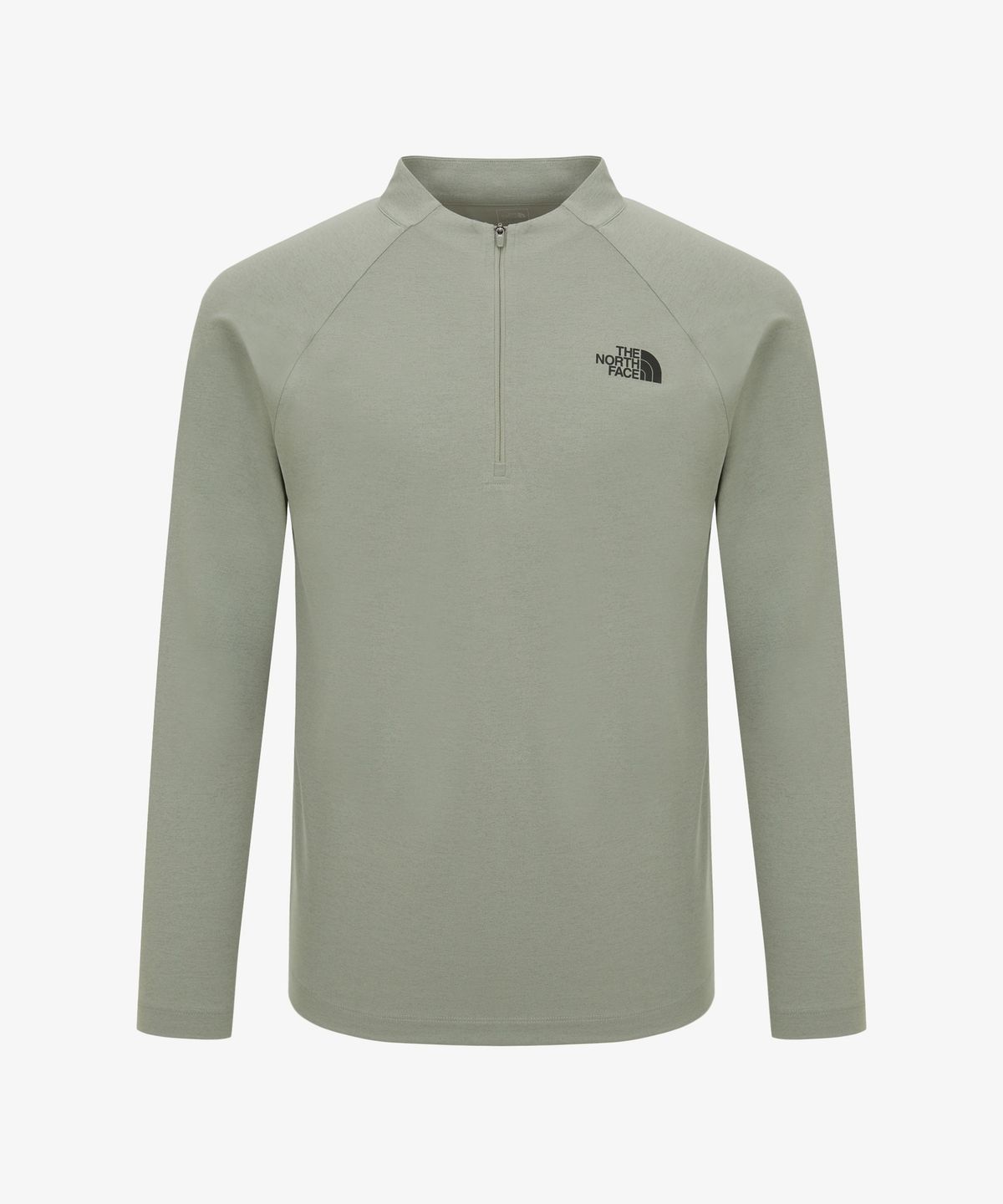 노스페이스(THE NORTH FACE) NT7LS03C 어센드 긴팔 집티 LIGHT KHAKI