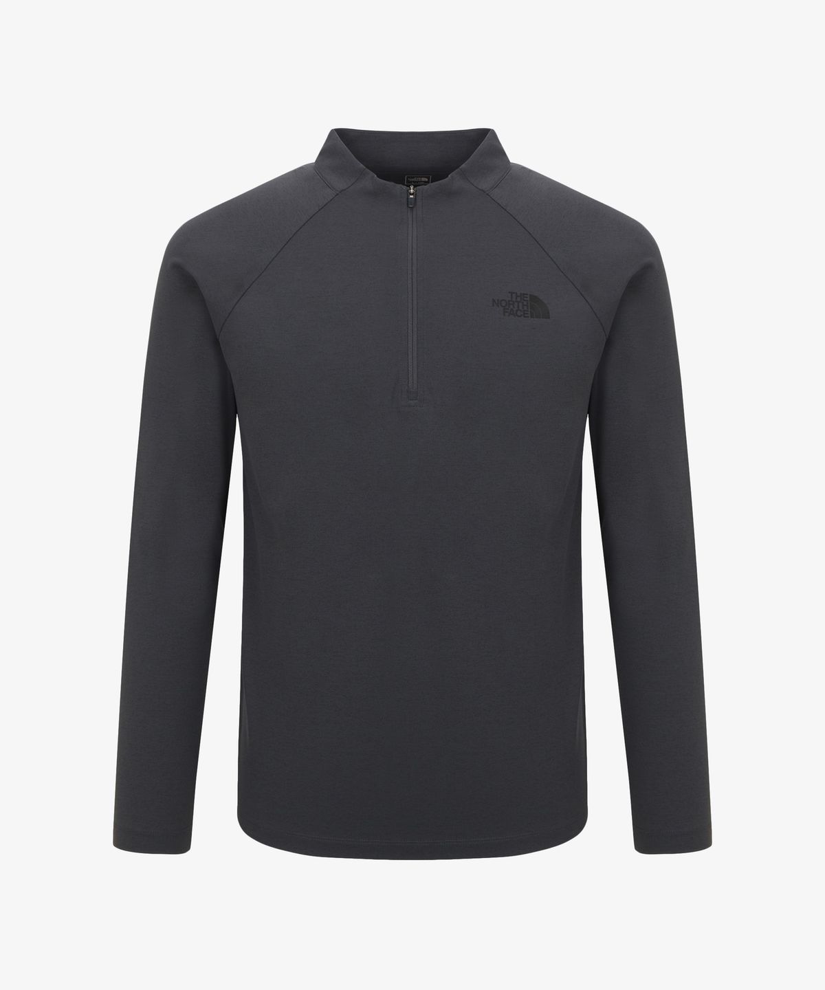 노스페이스(THE NORTH FACE) NT7LS03B 어센드 긴팔 집티 METAL GRAY