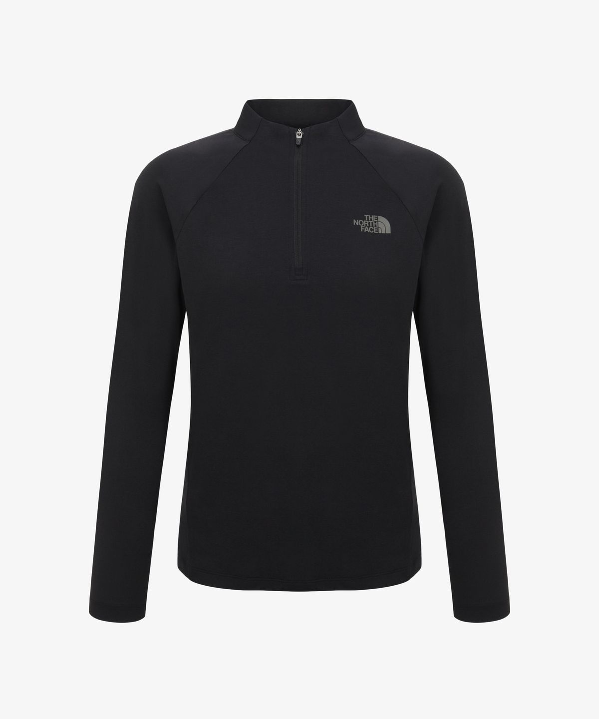 노스페이스(THE NORTH FACE) NT7LS03A 어센드 긴팔 집티 BLACK