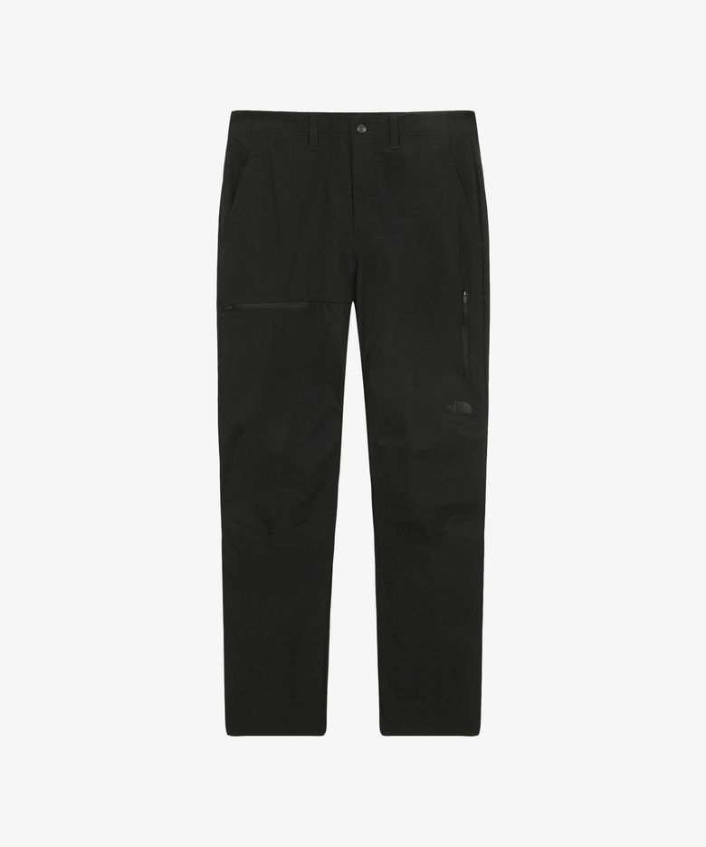 NP6NS29A 남성 베이신 팬츠 BLACK