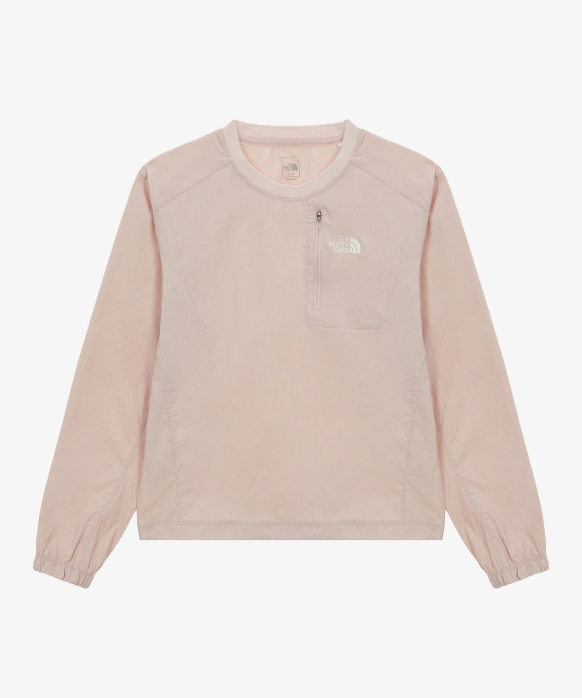 노스페이스(THE NORTH FACE) NT7TS39C 여성 윈든 긴팔 티 PALE PEACH