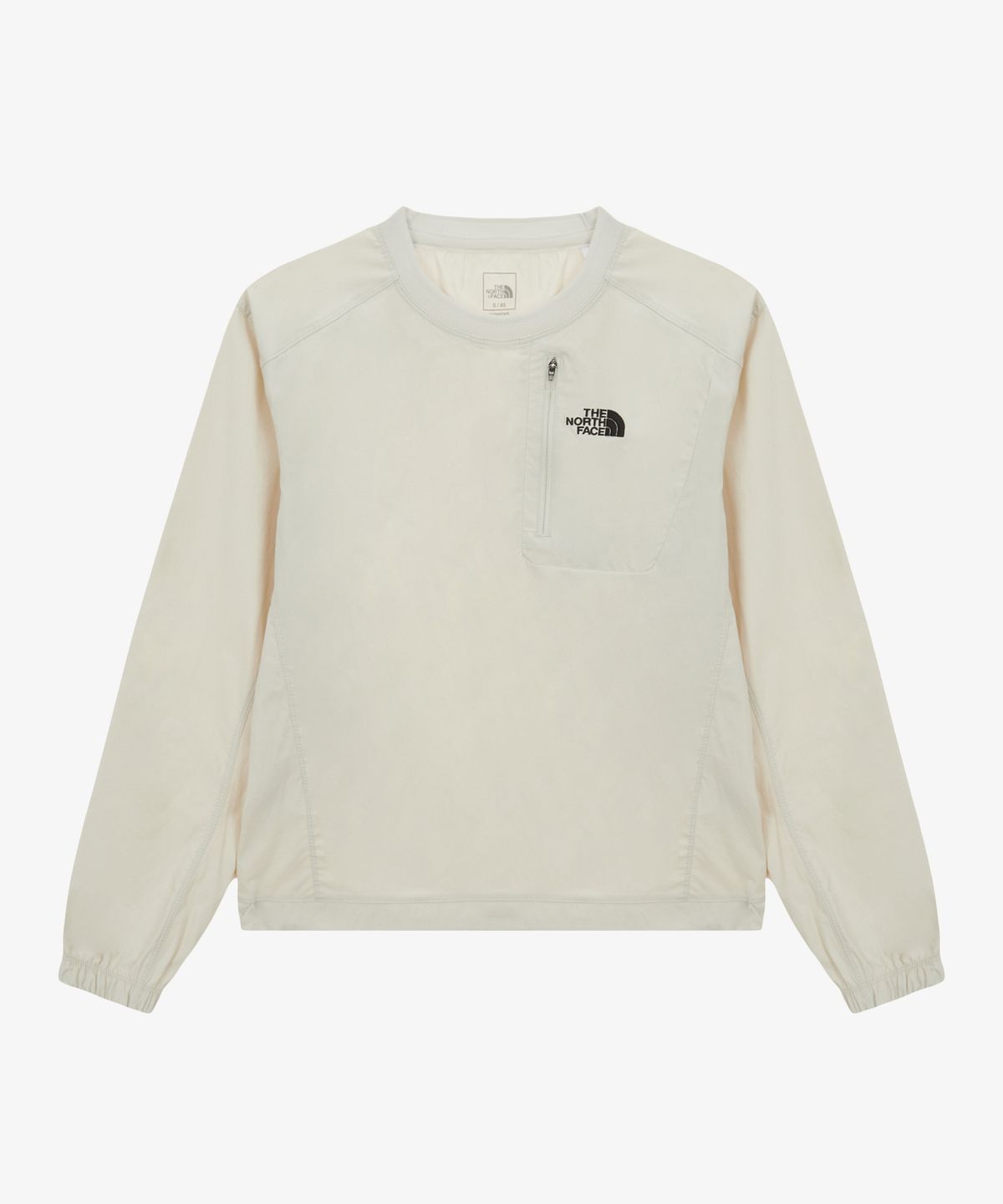 노스페이스(THE NORTH FACE) NT7TS39B 여성 윈든 긴팔 티 SAND SHELL