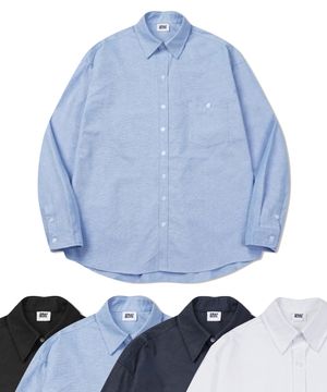 에프에스 옥스포드 셔츠 (4COLOR)