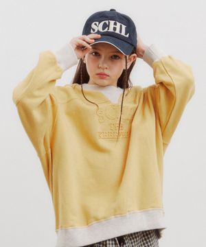 스튜던트 맨투맨 - 머스타드