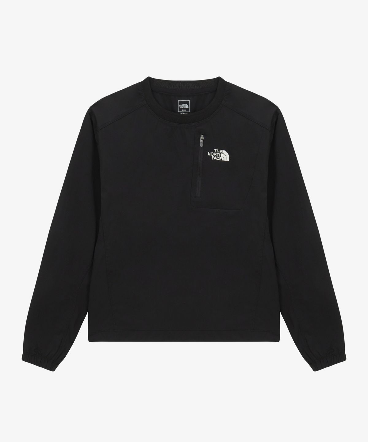 노스페이스(THE NORTH FACE) NT7TS39A 여성 윈든 긴팔 티 BLACK