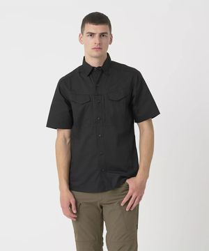 디펜더 MK2 [숏 슬리브] 셔츠 블랙