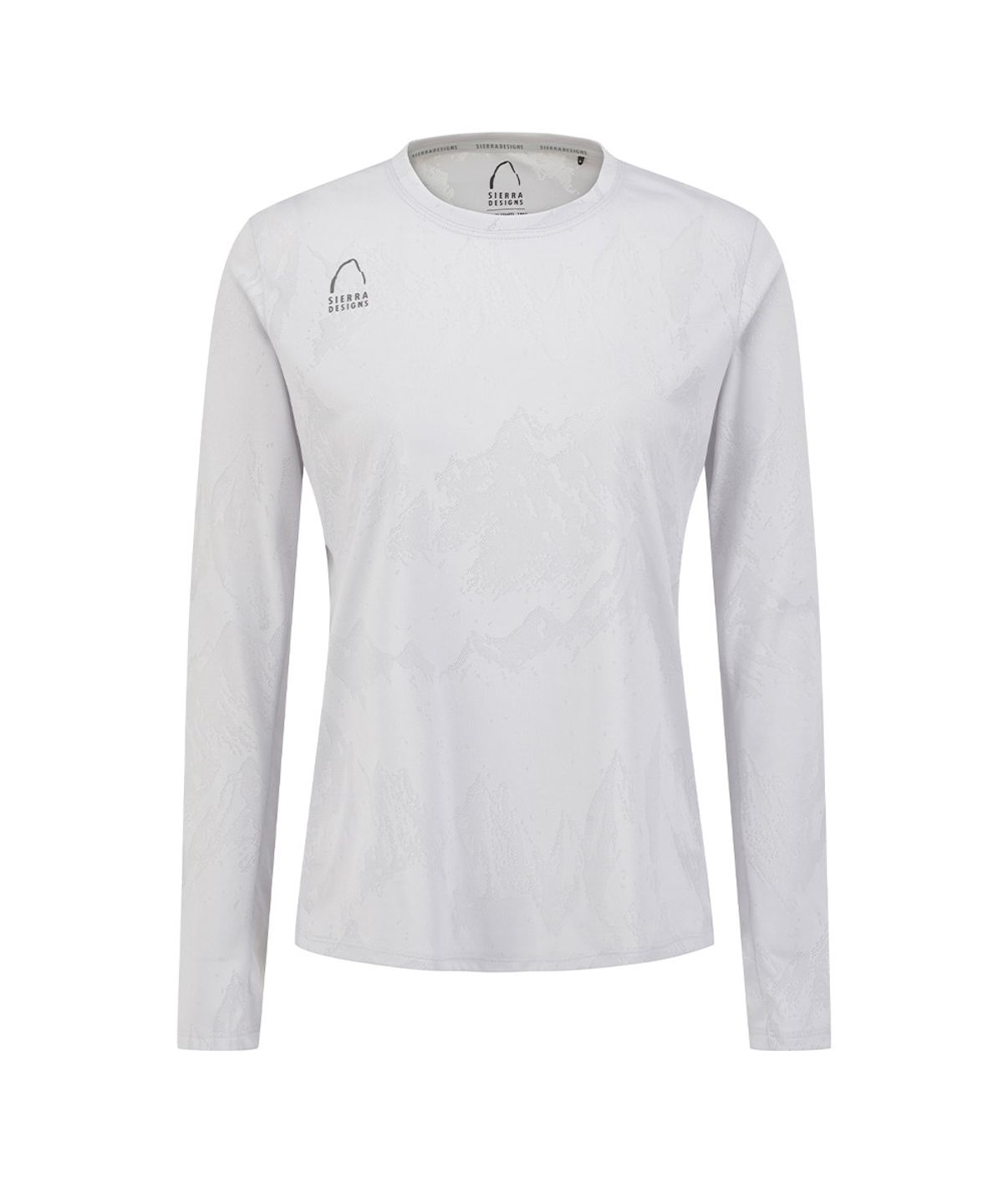 시에라디자인(SIERRA DESIGNS) W) 에어피크(AIRPEAK) 롱슬리브 LIGHT GREY