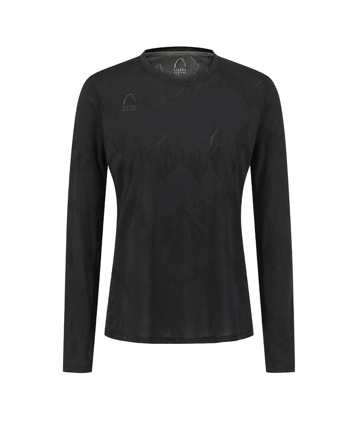 시에라디자인(SIERRA DESIGNS) W) 에어피크(AIRPEAK) 롱슬리브 BLACK
