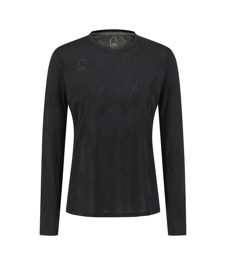 W) 에어피크(AIRPEAK) 롱슬리브 BLACK