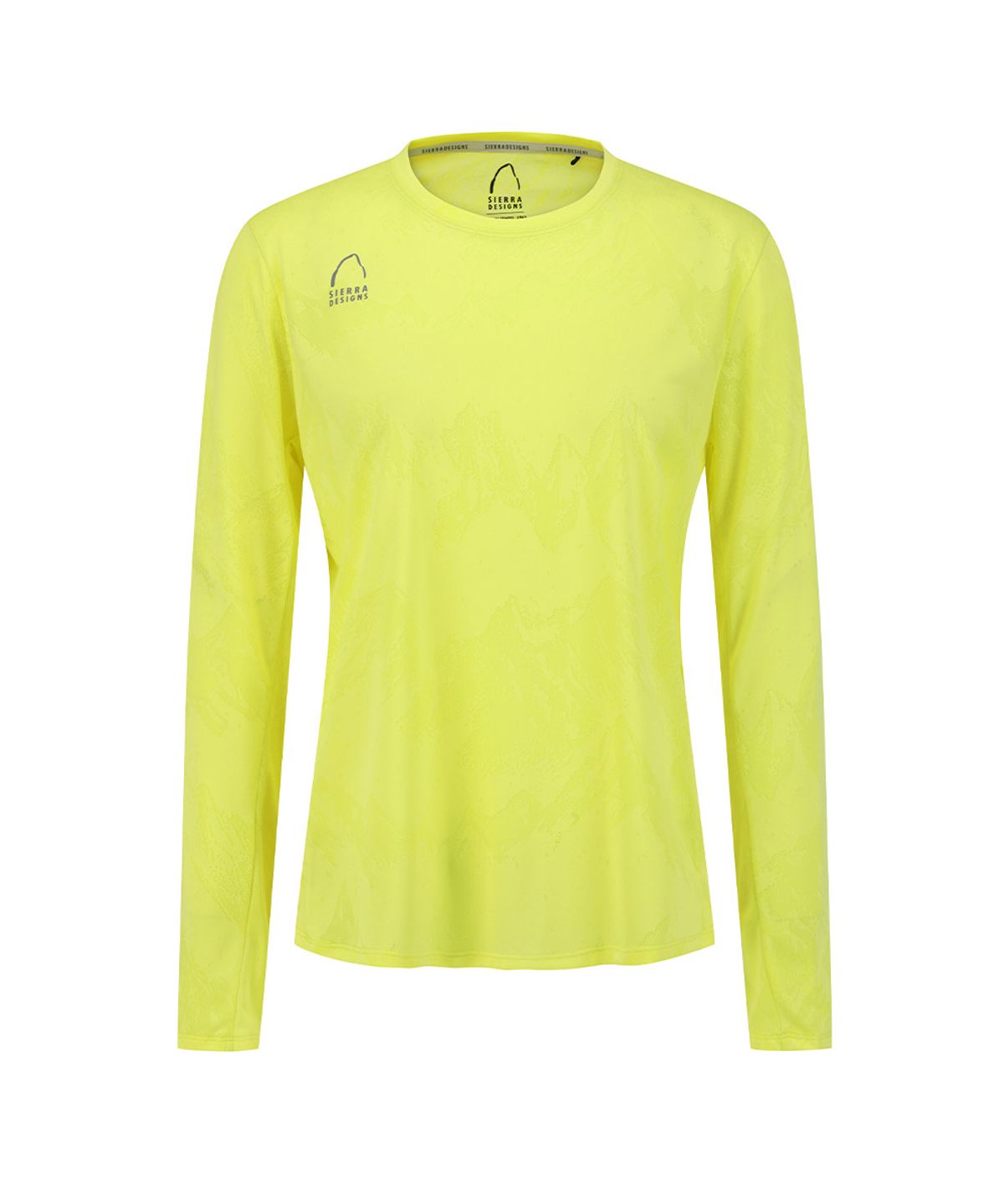 시에라디자인(SIERRA DESIGNS) W) 에어피크(AIRPEAK) 롱슬리브 YELLOW