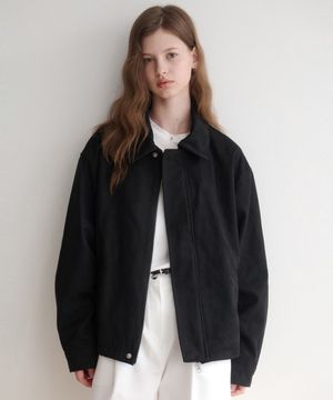 Les suede kara Jacket (black)