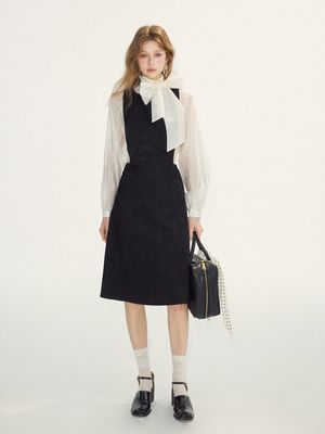 뮤즈 크로스 미디원피스