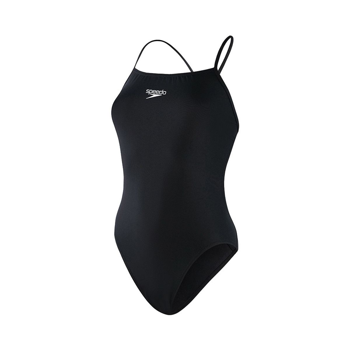 스피도(SPEEDO) 여성 탄탄이 씬스트랩 원피스 엔듀런스+ BLACK(8-135390001)