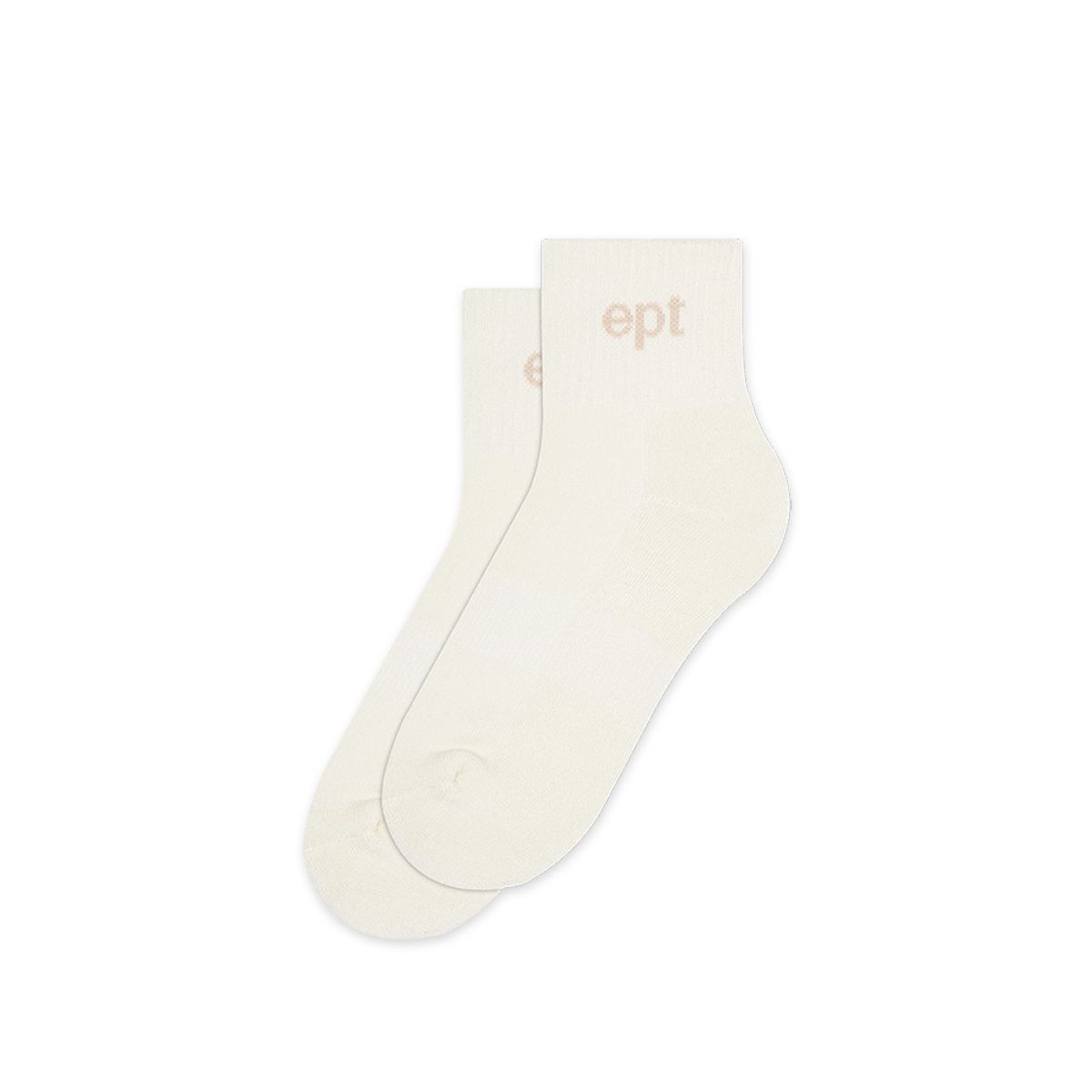 이피티(EPT) EPT DAILY SOCKS (CREAM)