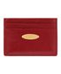 빈티지 카드지갑 레드 [소가죽]