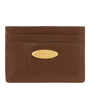 빈티지 카드지갑 브라운 [소가죽]