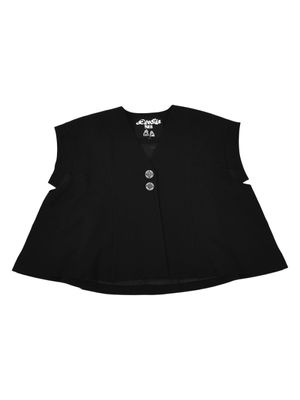 클래식 버튼 포인트 베스트 ESFDVVE02BLK