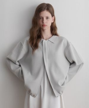 even kara knit Jacket (sky)