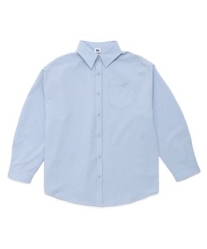 오버핏 셔츠 옥스퍼드