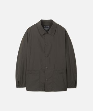 고마츠 7DAYS 셔츠 자켓 BROWN