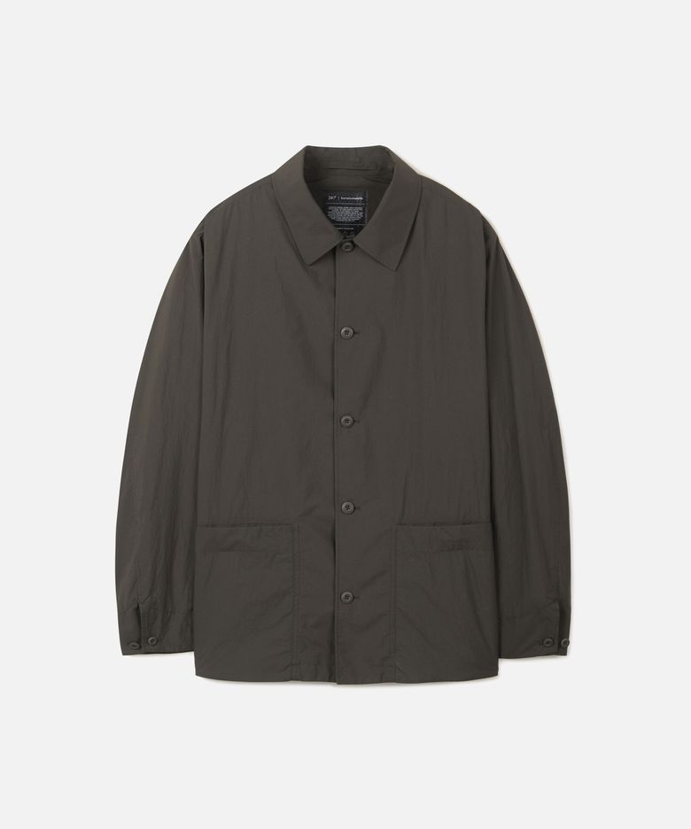 고마츠 7DAYS 셔츠 자켓 BROWN