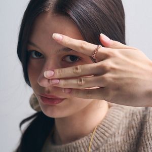 이터널 서클 오픈 반지