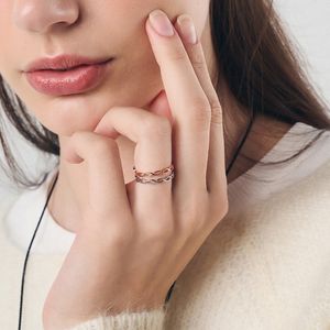 쁘띠 루프 오픈 반지