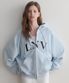 LNV Hoodie zip up (sky)