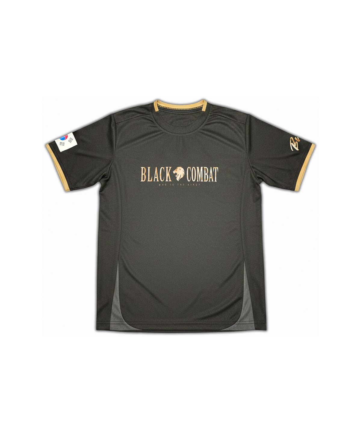 블랙컴뱃(BLACKCOMBAT) BLACK CUP KOREA OMEGA JERSEY