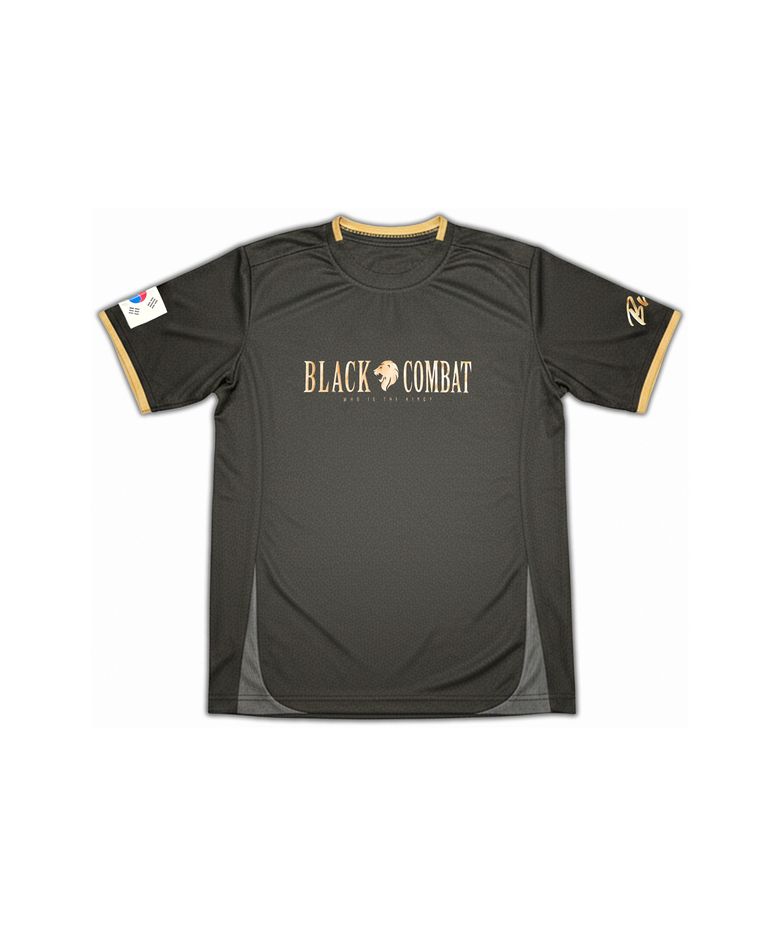BLACK CUP KOREA OMEGA JERSEY