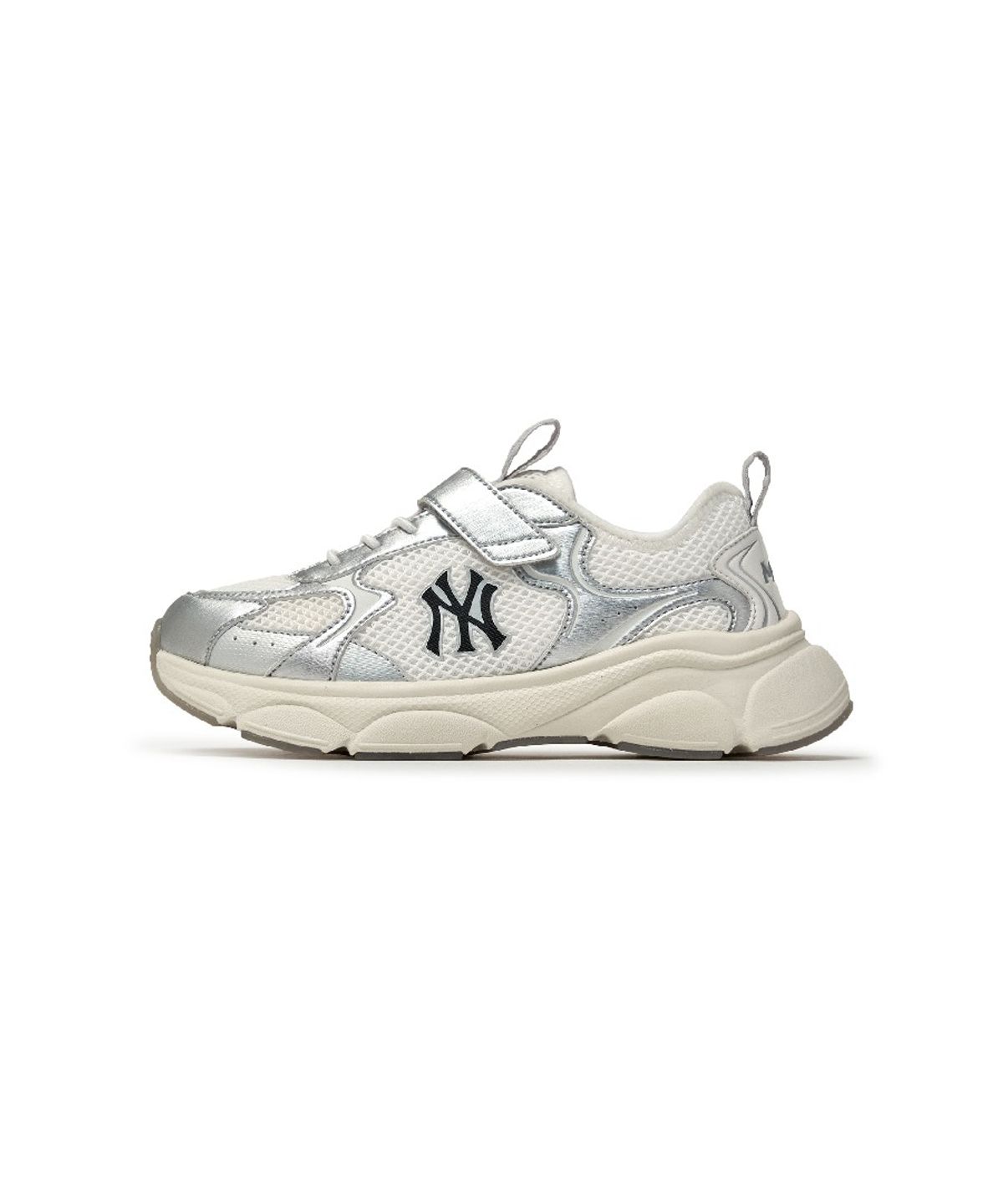 엠엘비 키즈(MLB KIDS) 에이스 러너 스피드 NY (Silver)