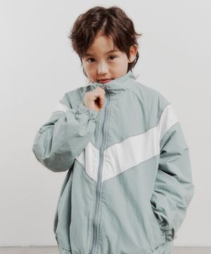 스프링 시그니처 점퍼 - 그레이