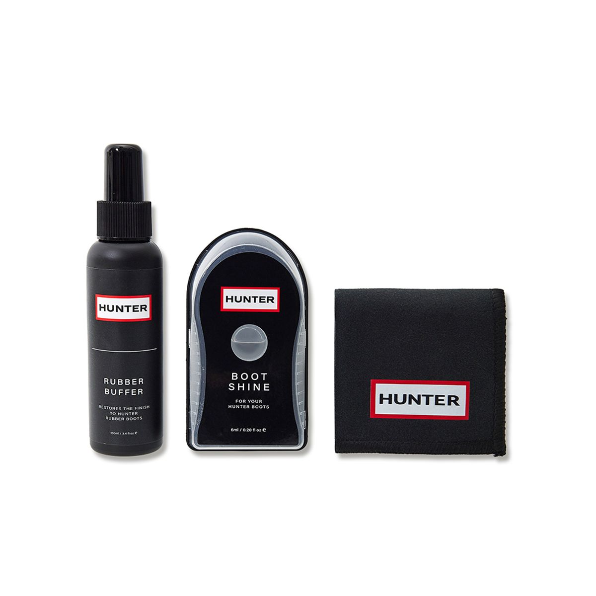 헌터(HUNTER) 헌터 부츠 케어 키트 - HEUK502CZZBLK