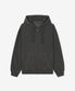 NBMDG21413 / UNI 에센셜 썸머 경량 다잉 후드집업 (CHARCOAL)
