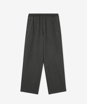 NBMLG21413/ UNI 에센셜 썸머 경량 와이드 팬츠 (CHARCOAL)