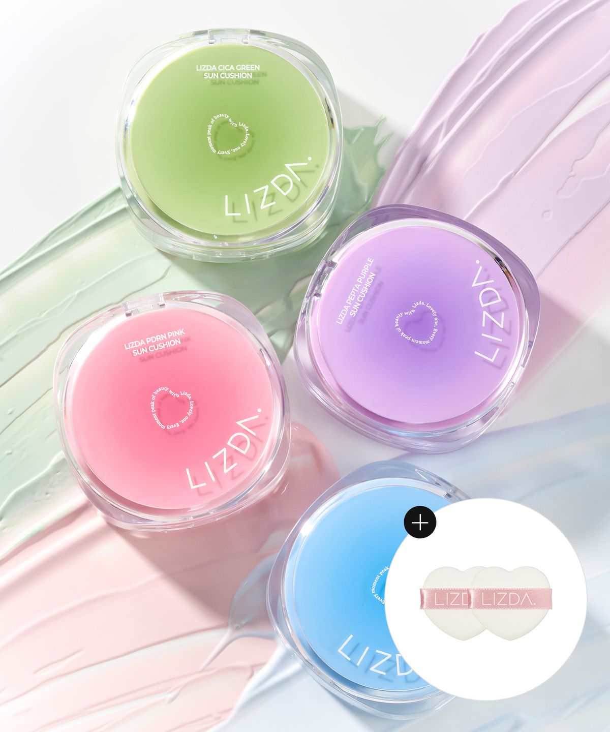 리즈다(LIZDA) 톤업 선 쿠션 12g (4종)