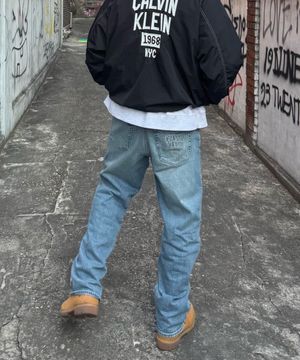 [Capsule] 인더시티 90S 스트레이트핏 진 4RF965G Q1B